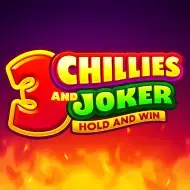 3 Chillies and Joker: Hold and Win 3 Chillies and Joker: Hold and Win