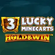 3 Lucky Minecarts Hold & Win 3 Lucky Minecarts Hold & Win