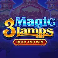 3 Magic Lamps: Hold and Win 3 Magic Lamps: Hold and Win